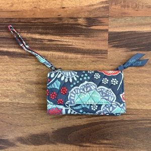 Vera Bradley wrist wallet